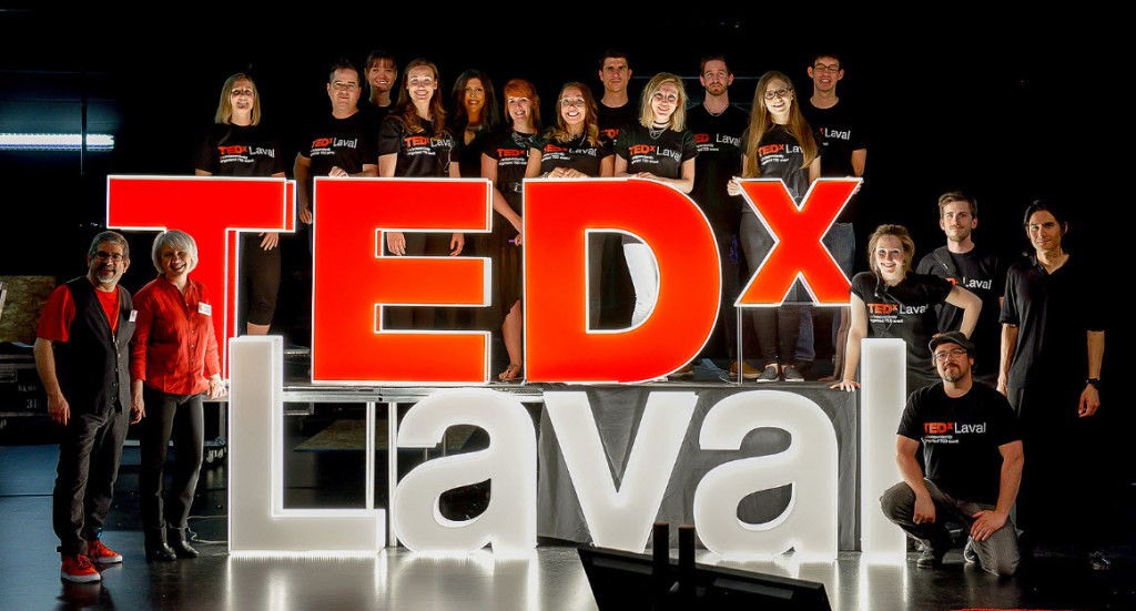 TEDxLaval Espace Temps 2016